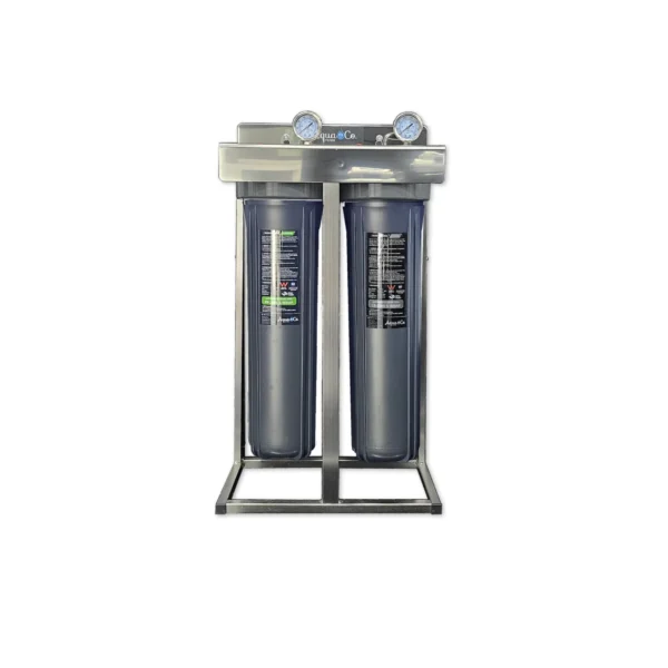 CLASSIC 2 STAGE WHOLE HOUSE WATER FILTER - Image 3