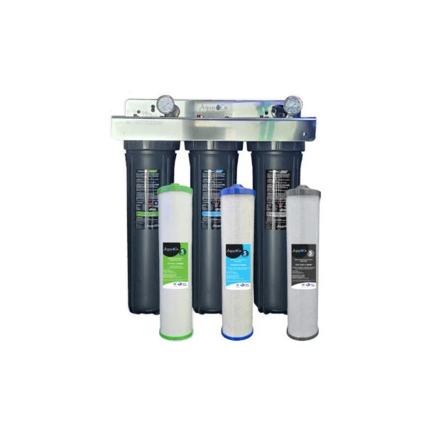 CLASSIC 3 STAGE WHOLE HOUSE WATER FILTER - Image 4