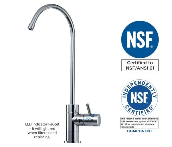 5 Stage Undersink Reverse Osmosis Drinking Water Filter System - Image 2