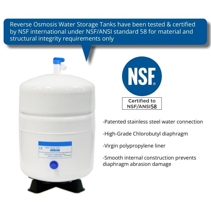 ROCOMP COMPACT REVERSE OSMOSIS WITH DEDICATED TAP - Image 3